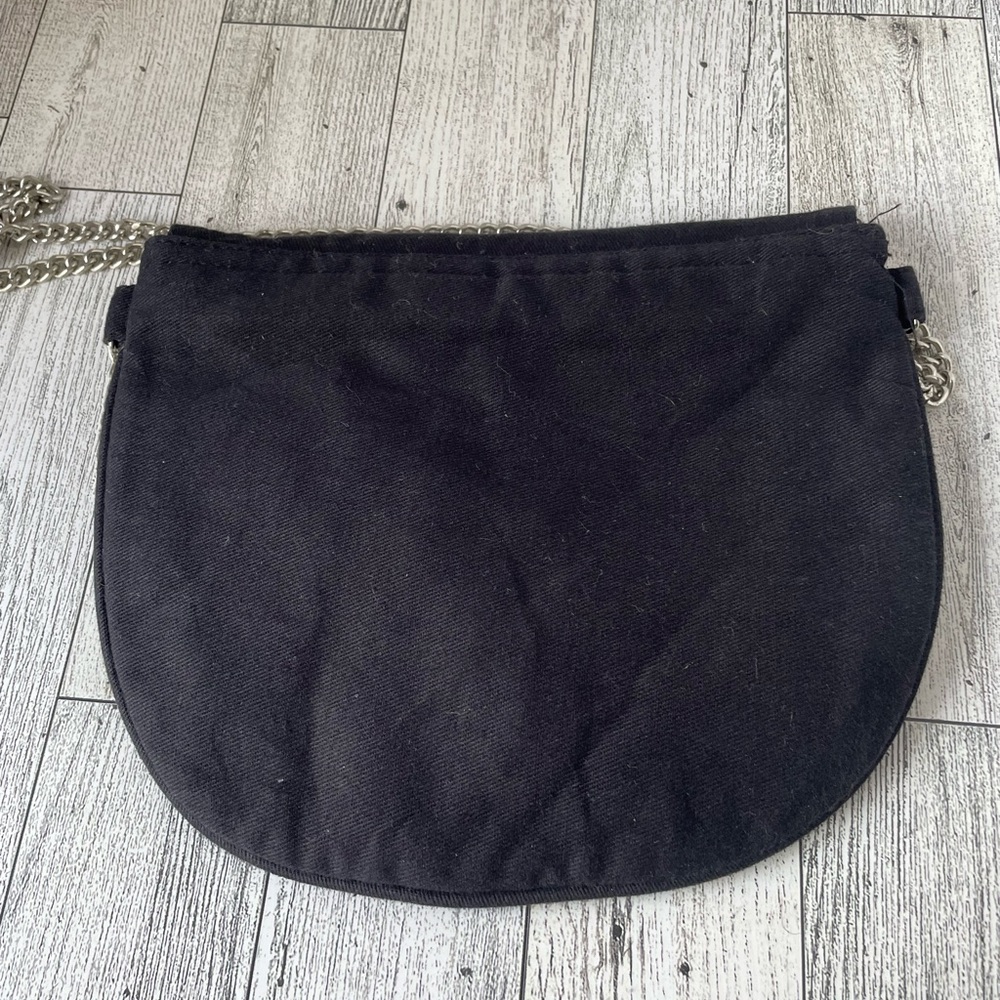 *RARE* BEAUTIFUL AVIVA STANOFF  BEADED COCKTAIL PURSE/BAG/HANDBAG W/METAL CHAIN - Picture 4 of 12